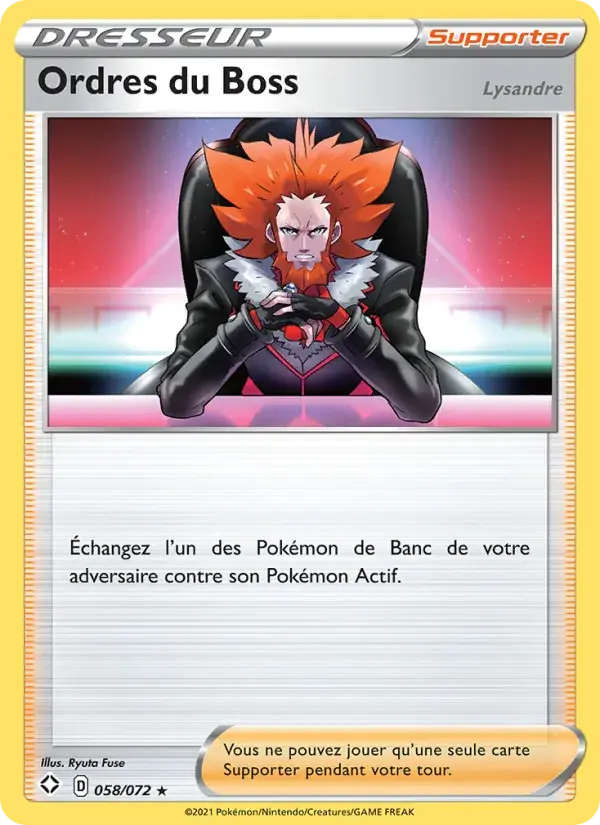 Ordres du Boss (Lysandre) - 58/73 - Destinées Radieuses