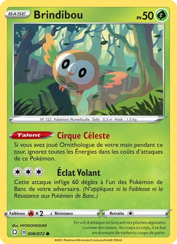 Brindibou - 6/73 - Destinées Radieuses