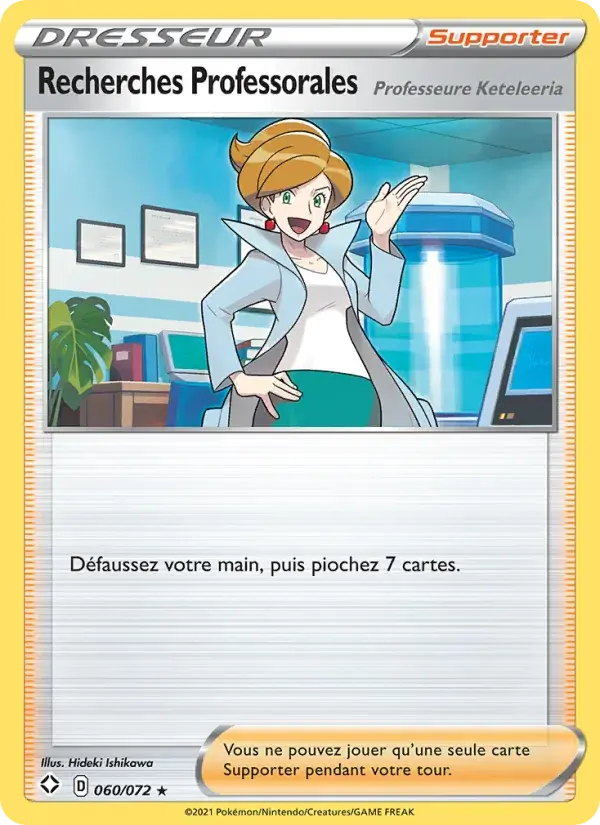Recherches Professorales (Professeure Keteleeria) - 60/73 - Destinées Radieuses