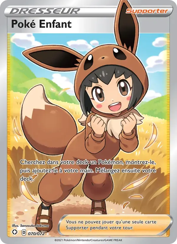 Poké Enfant - 70/73 - Destinées Radieuses