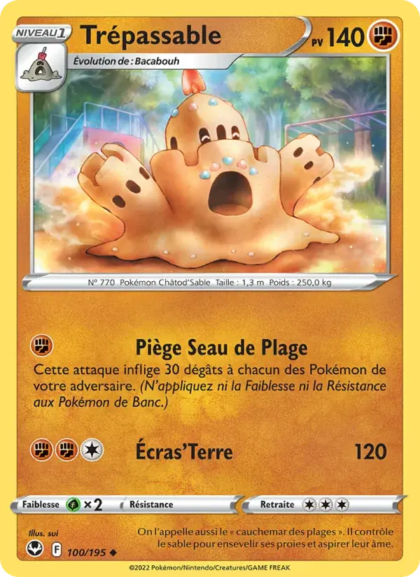 Trépassable - 100/215 - Tempête Argentée