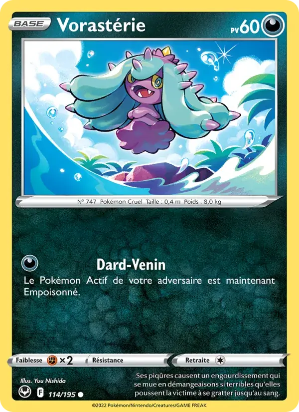 Vorastérie - 114/215 - Tempête Argentée