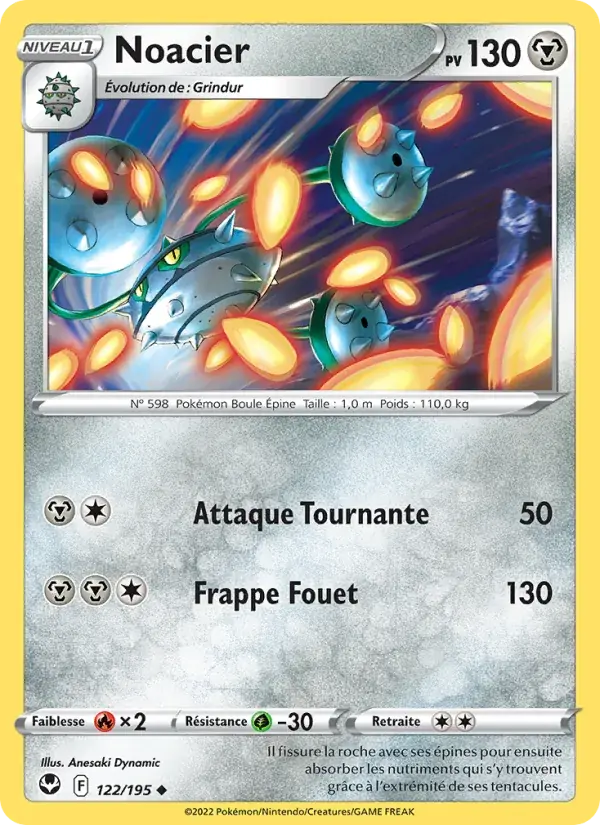 Noacier - 122/215 - Tempête Argentée