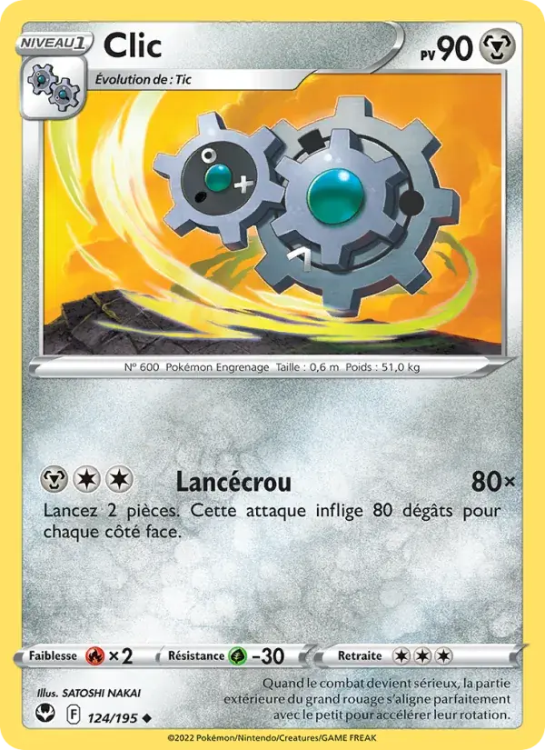 Clic - 124/215 - Tempête Argentée