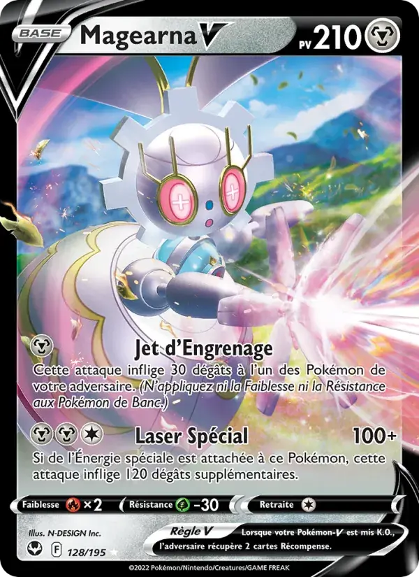 Magearna V - 128/215 - Tempête Argentée