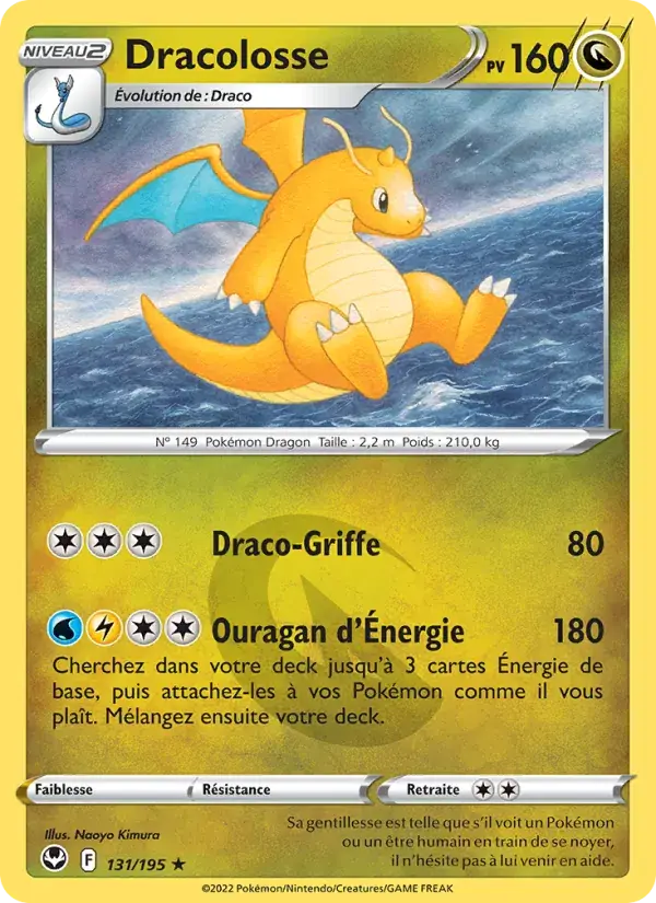Dracolosse - 131/215 - Tempête Argentée