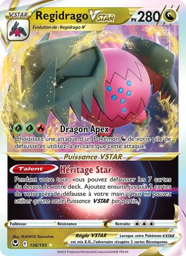 Regidrago VSTAR - 136/215 - Tempête Argentée