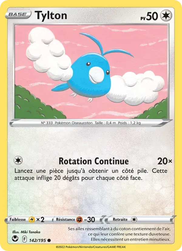 Tylton - 142/215 - Tempête Argentée