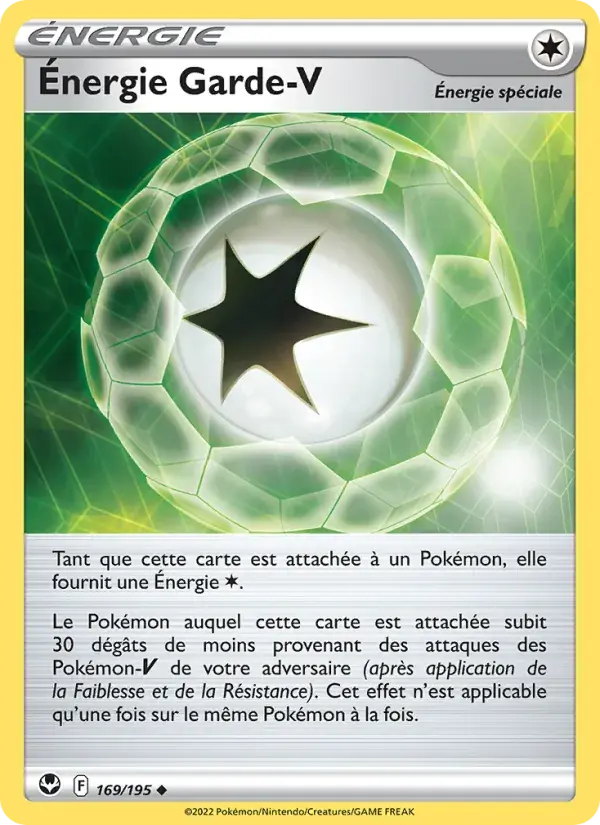 Énergie Garde V - 169/215 - Tempête Argentée