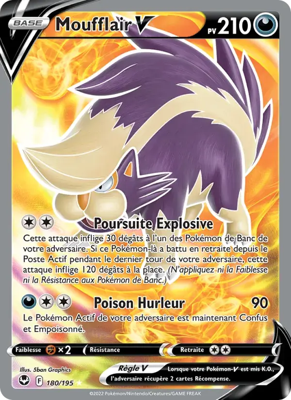 Moufflair V - 180/215 - Tempête Argentée