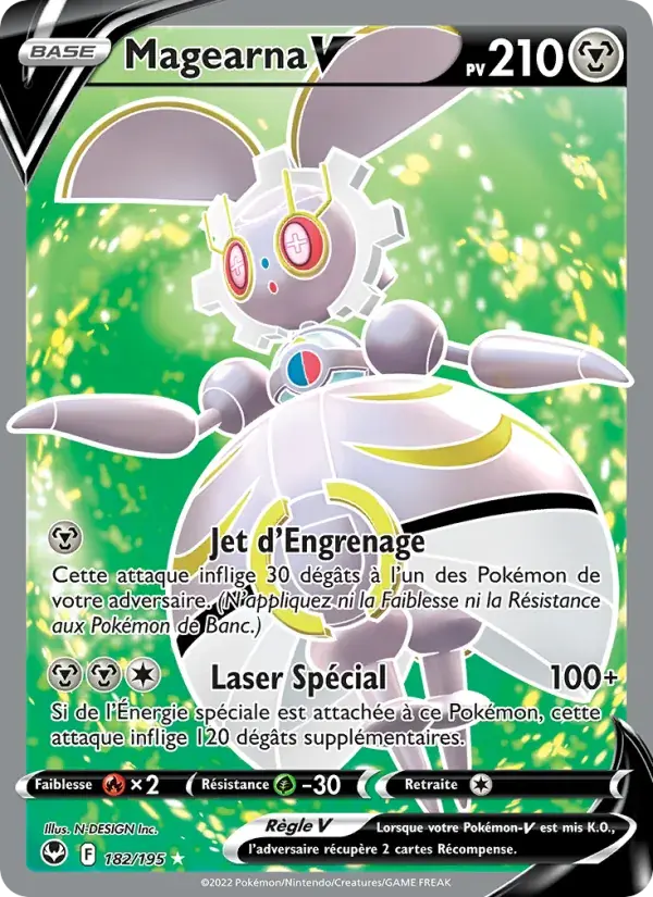 Magearna V - 182/215 - Tempête Argentée