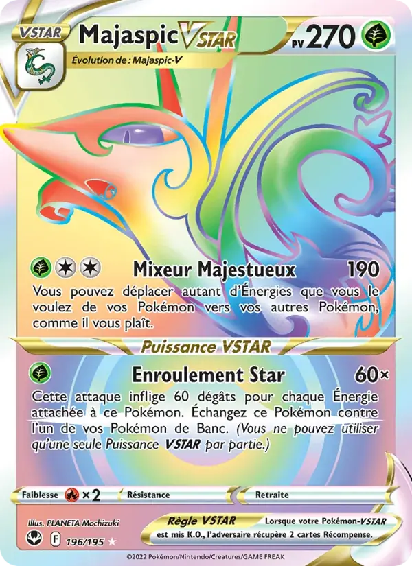 Majaspic VSTAR - 196/215 - Tempête Argentée