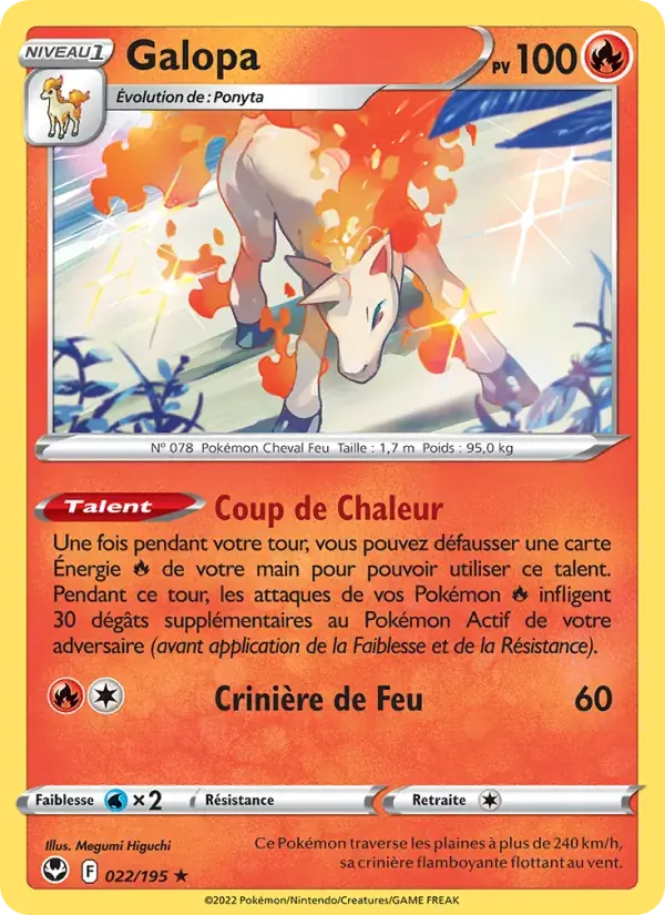 Galopa - 022/215 - Tempête Argentée