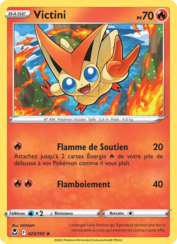 Victini - 023/215 - Tempête Argentée