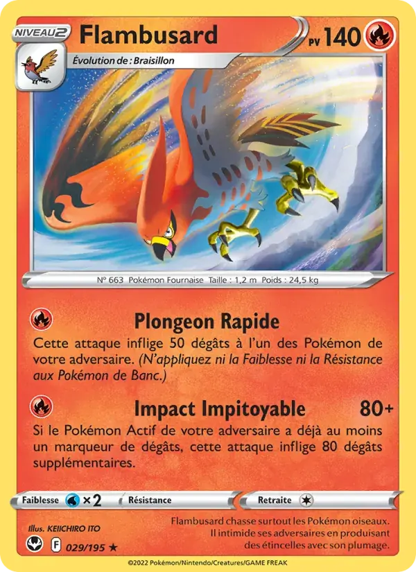 Flambusard - 029/215 - Tempête Argentée