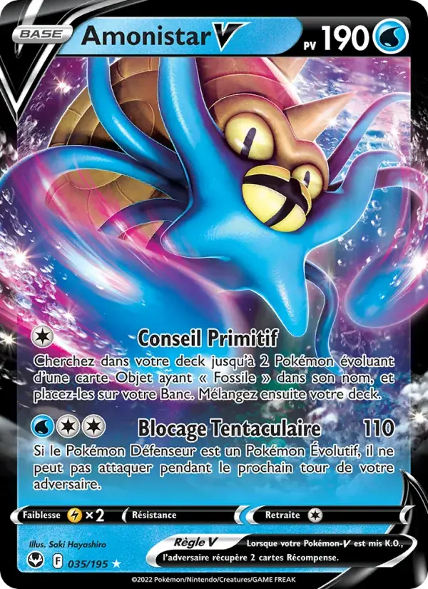 Amonistar V - 035/215 - Tempête Argentée