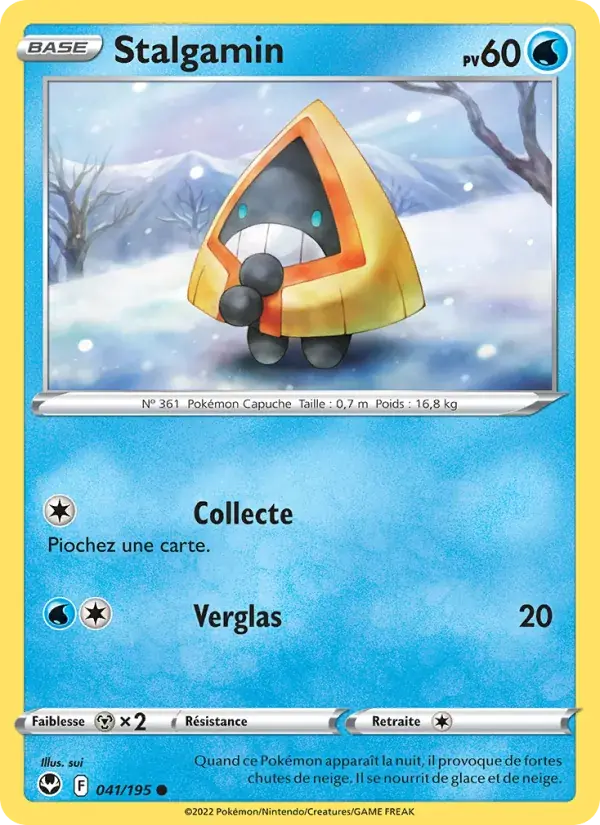 Stalgamin - 041/215 - Tempête Argentée