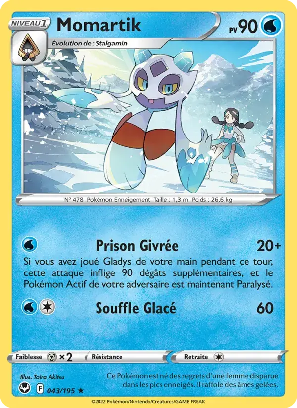 Momartik - 043/215 - Tempête Argentée