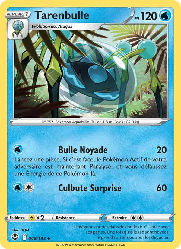 Tarenbulle - 048/215 - Tempête Argentée