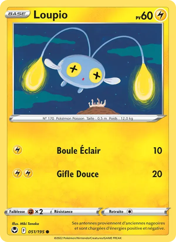 Loupio - 051/215 - Tempête Argentée