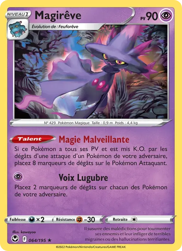 Magirêve - 064/215 - Tempête Argentée