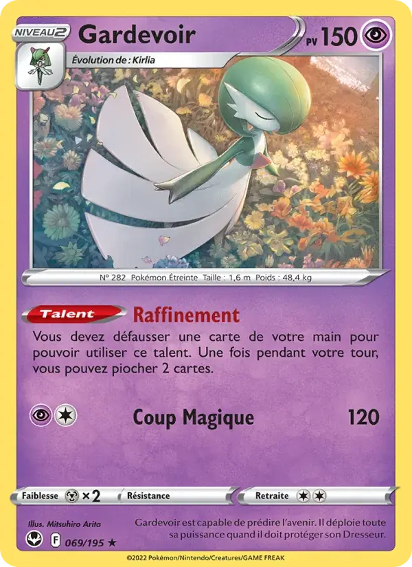 Gardevoir - 069/215 - Tempête Argentée