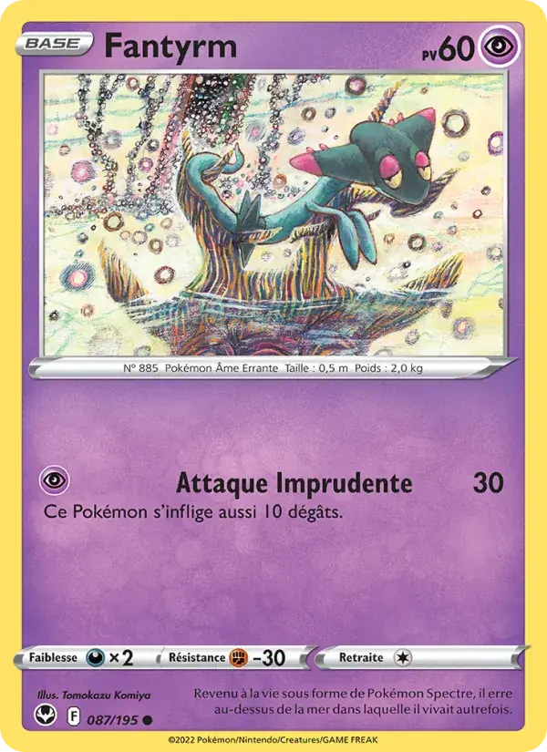 Fantyrm - 087/215 - Tempête Argentée