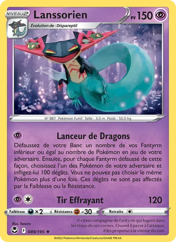 Lanssorien - 089/215 - Tempête Argentée