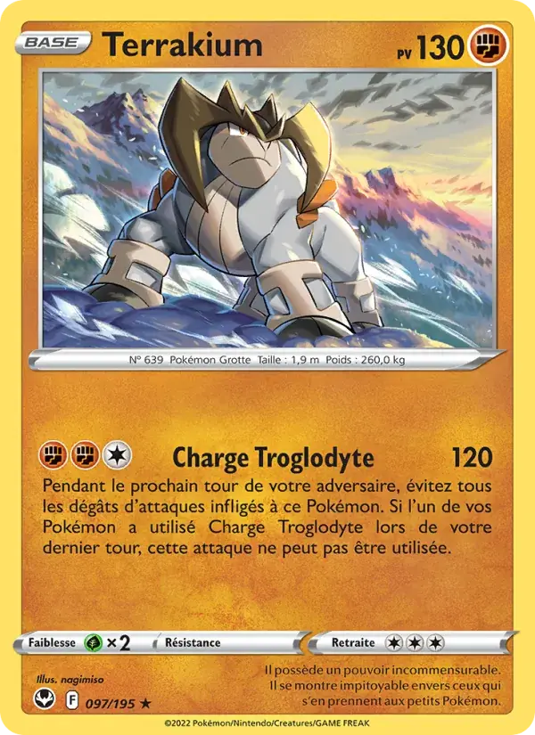 Terrakium - 097/215 - Tempête Argentée