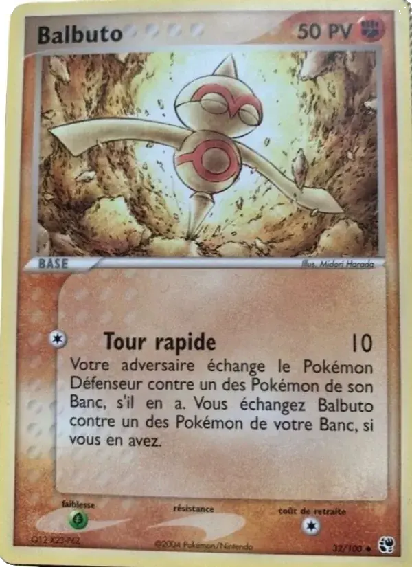 Balbuto - 32/100 - EX Tempête de sable