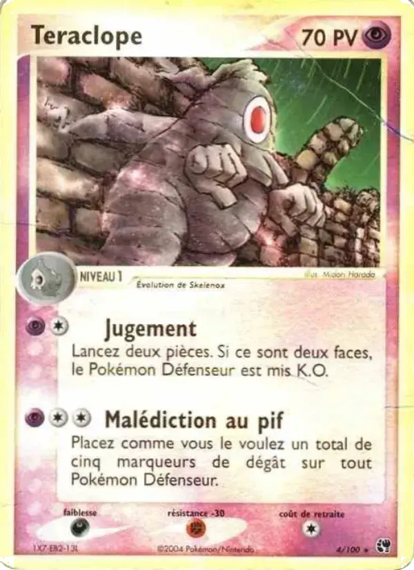 Téraclope - 4/100 - EX Tempête de sable