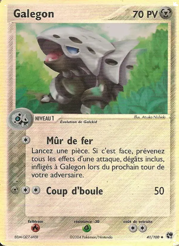 Galegon - 41/100 - EX Tempête de sable
