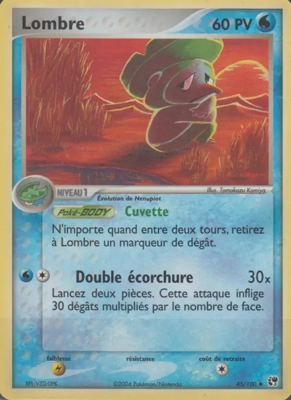 Lombre - 45/100 - EX Tempête de sable