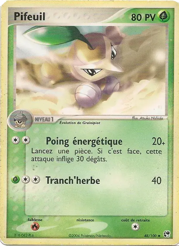 Pifeuil - 48/100 - EX Tempête de sable
