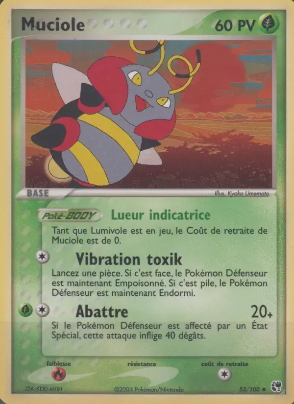 Muciole - 53/100 - EX Tempête de sable