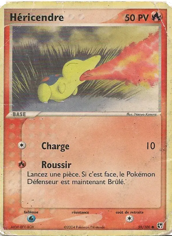 Héricendre - 59/100 - EX Tempête de sable