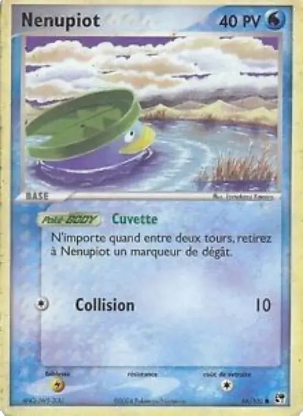 Nénupiot - 66/100 - EX Tempête de sable