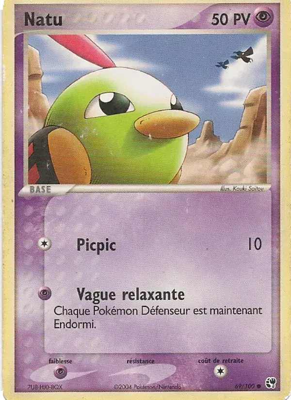 Natu - 69/100 - EX Tempête de sable