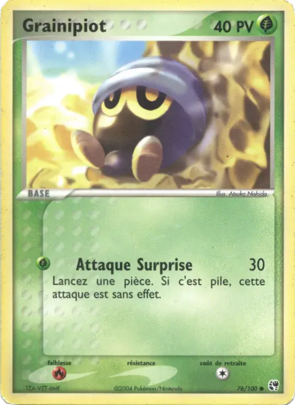 Grainipiot - 76/100 - EX Tempête de sable