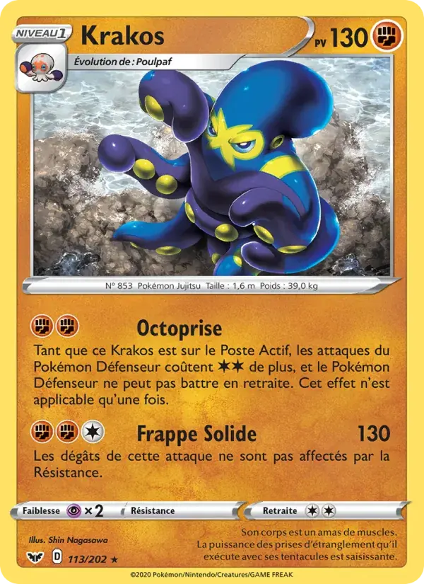 Krakos - 113/216 - Épée et Bouclier