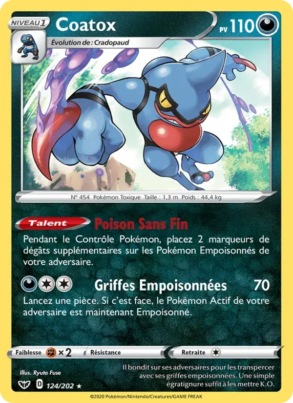Coatox - 124/216 - Épée et Bouclier