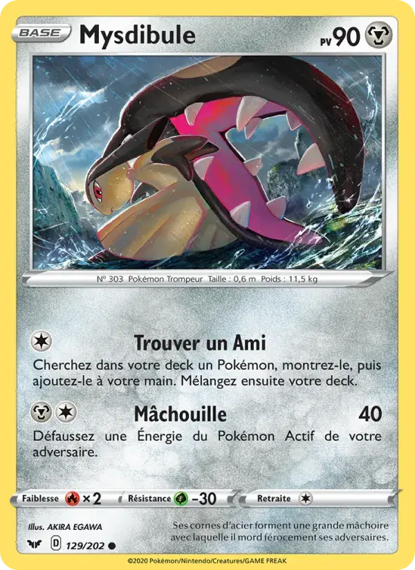 Mysdibule - 129/216 - Épée et Bouclier