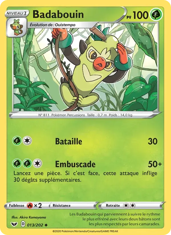 Badabouin - 13/216 - Épée et Bouclier