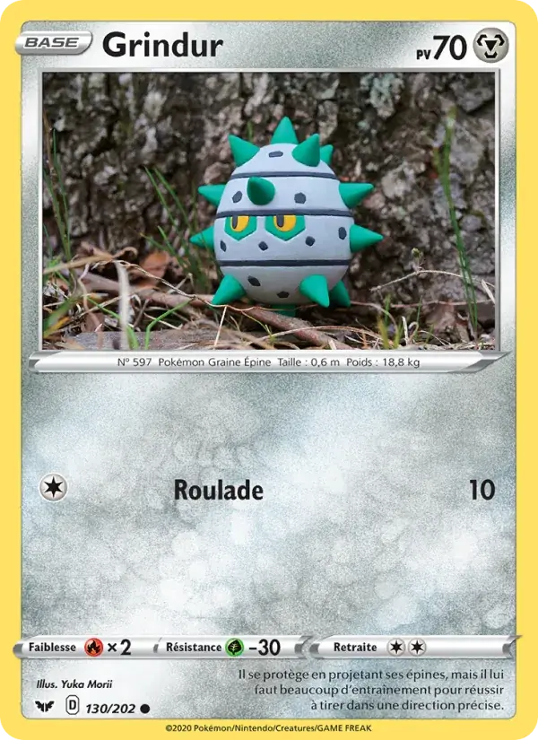 Grindur - 130/216 - Épée et Bouclier