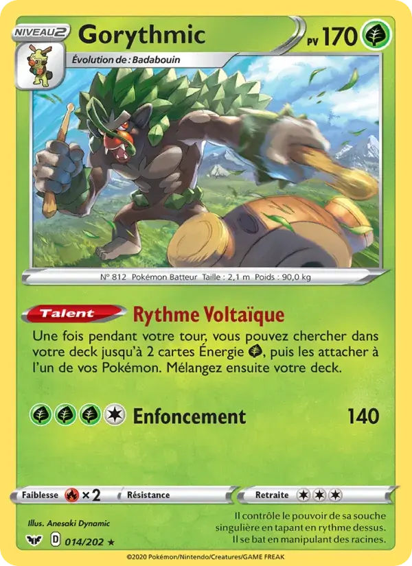 Gorythmic - 14/216 - Épée et Bouclier