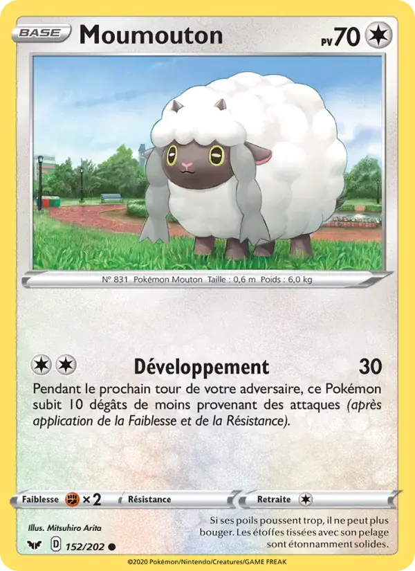 Moumouton - 152/216 - Épée et Bouclier