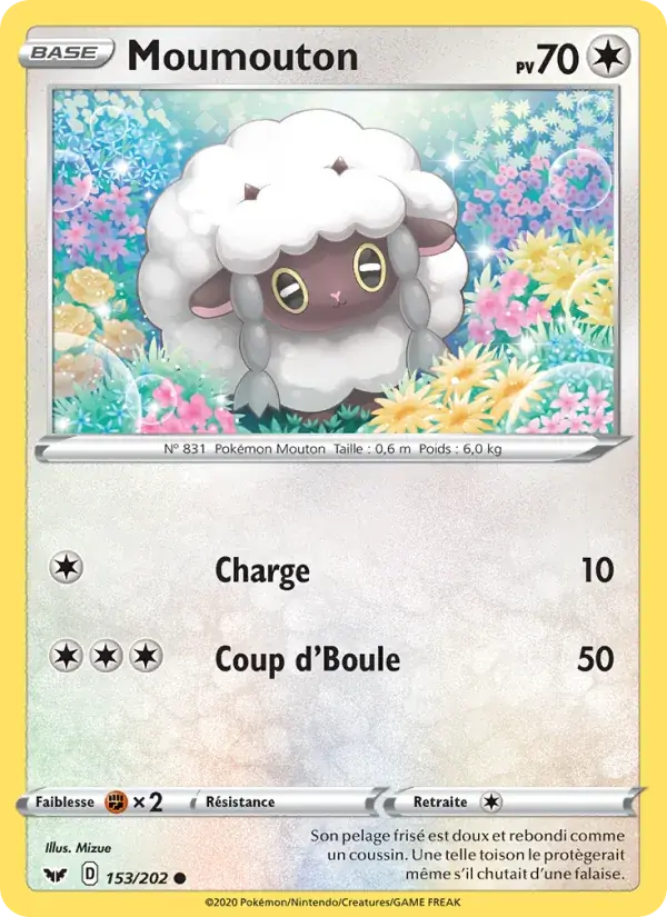 Moumouton - 153/216 - Épée et Bouclier