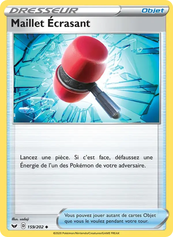 Maillet Écrasant - 159/216 - Épée et Bouclier