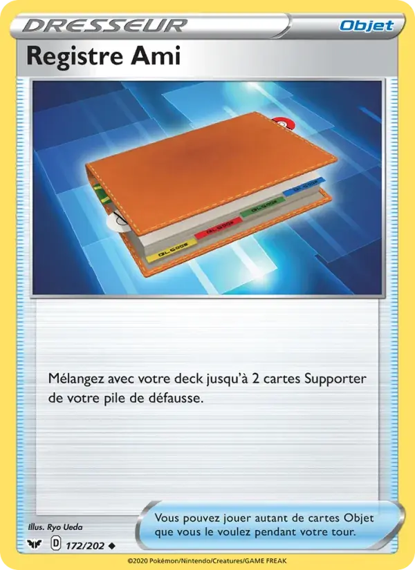 Registre Ami - 172/216 - Épée et Bouclier