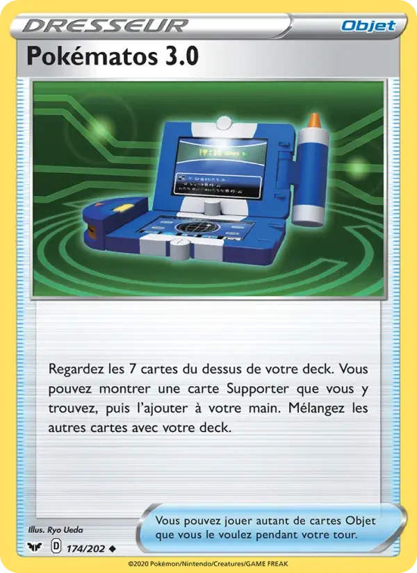 Pokématos 3.0 - 174/216 - Épée et Bouclier